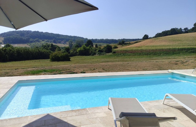 Superbe maison de campagne, piscine et spa
