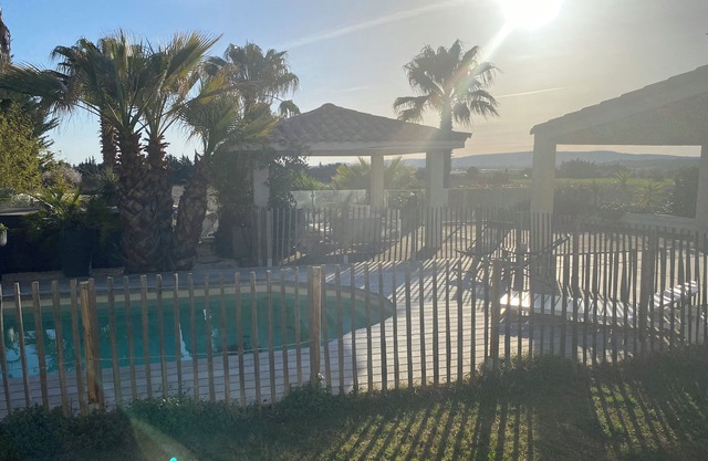 Superbe villa proche mer et Montpellier ! vue dégagée, coucher du ☀️et au calme