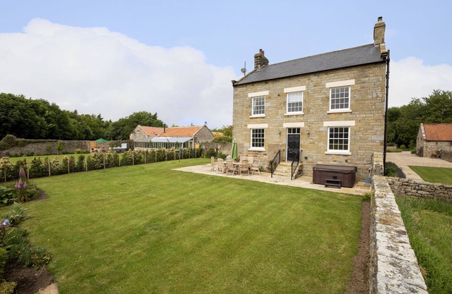 Superbe ferme géorgienne avec une vue imprenable sur North York Moors