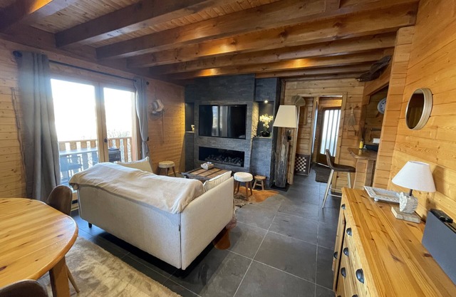 Superbe Haut de Chalet