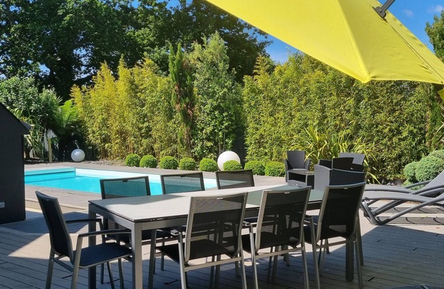 Superbe Maison à 100m de la mer avec piscine chauffée
