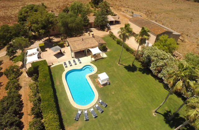 Gran Maison pour 16 avec piscine et ping-pong, prés Campos/ Felanitx, Majorque