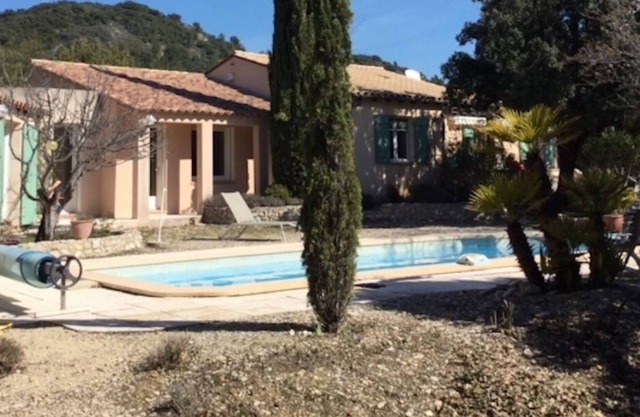 Superbe maison avec piscine dans le Luberon en Provence