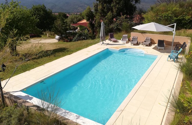 Superbe maison avec piscine privée en pleine nature