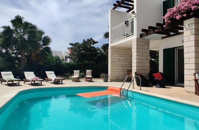 Superb large private villa with pool