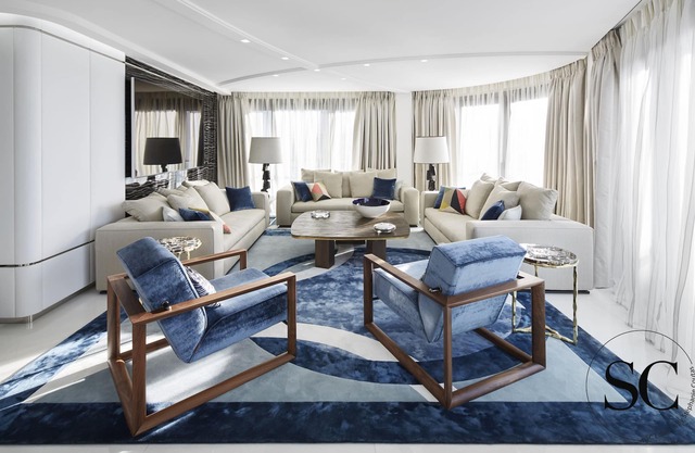 SUPERBE APPARTEMENT DE LUXE 4 chambres Située en face du palais des festivals .