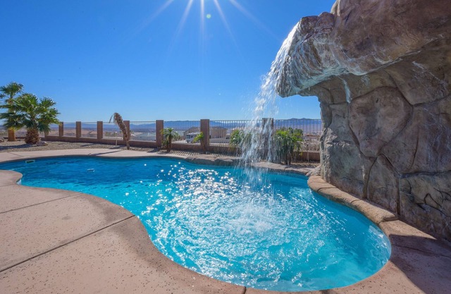Superb Pool Home w/ Waterfall, Grotto, & Hot Tub!