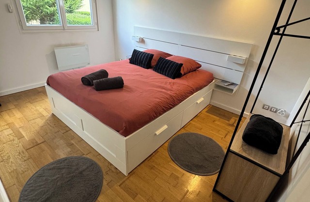 Superbe studio dans le centre ville de Beauvais. Central tout en étant au calme