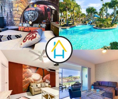 Superb Thematic 2BR Condo with 2 Clubhouses