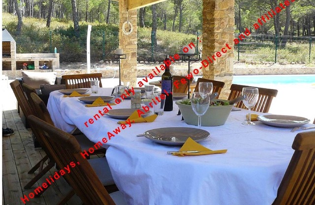 Superbe Villa 8 à 10 personnes avec piscine privée, proche plage