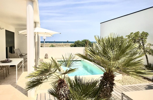 Superbe villa avec vue panoramique sur la mer