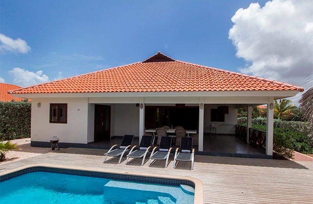 Belle villa avec piscine privée.