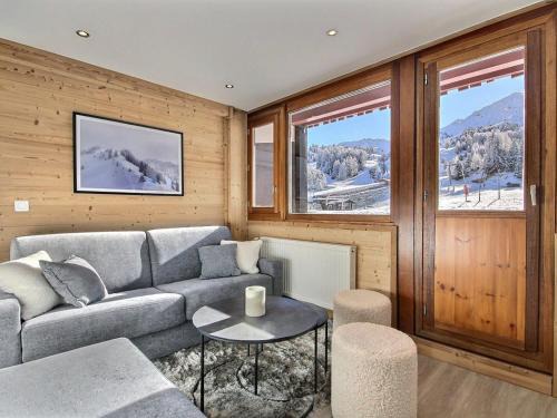 Superbe appt rénové 3 pièces au pied des pistes, balcon sud, 8 pers, près commerces - FR-1-455-36