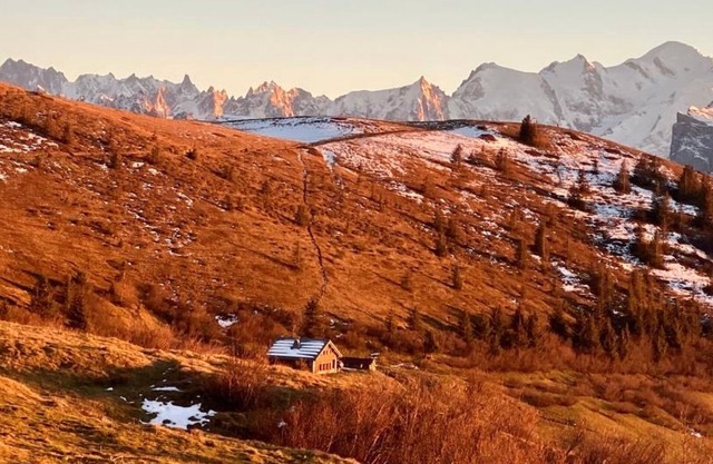 Superbe chalet d'alpage avec vue spectaculaire - SAMOENS MORZINE 9 pers