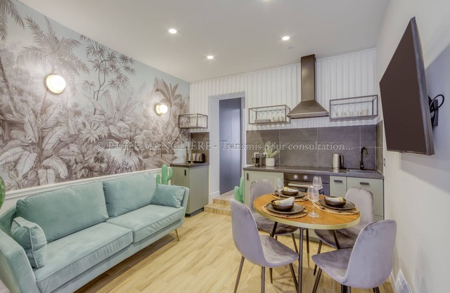 Superbe & Cosy appartement 2 chambres Paris 19