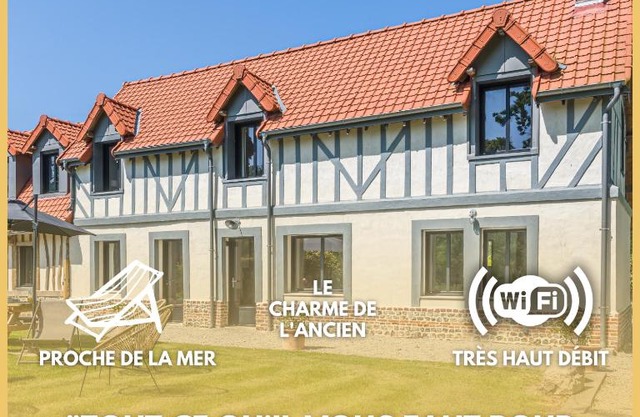 Superbe propriété bord de mer - Le Clos Ricarda
