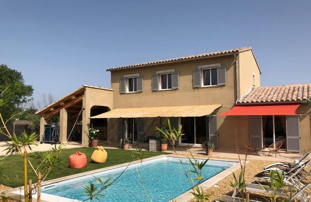 Superbe villa neuve à 5 mn du centre