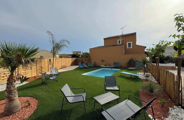 Superbe Villa avec Piscine