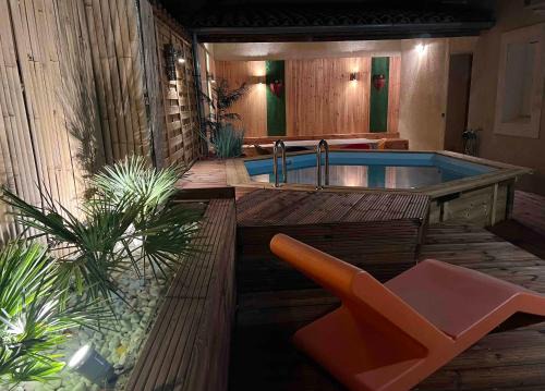 Superbe Villa avec piscine, 4 chambres à Vinassan