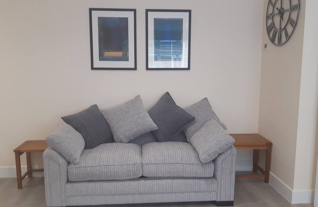Superbly located executive apartment.