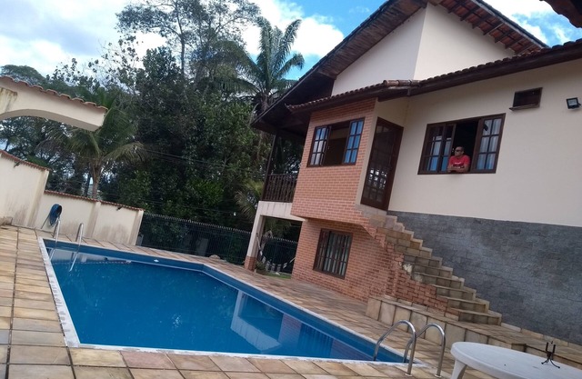 Superhouse in gated community
