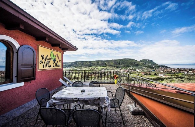 Appartement supérieur Villa Olivi avec terrasse