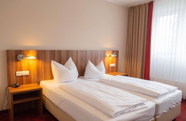 Superior Doppelzimmer Rheinseite - DAS Ebertor Hotel & Hostel