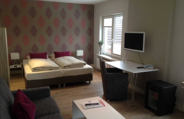 Chambre double supérieure - Hotel Insel Pension