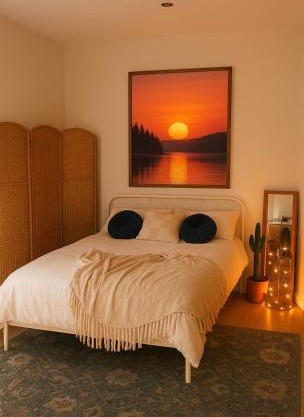 Superior Double Room Private Entrance Dundonald-Belfast
