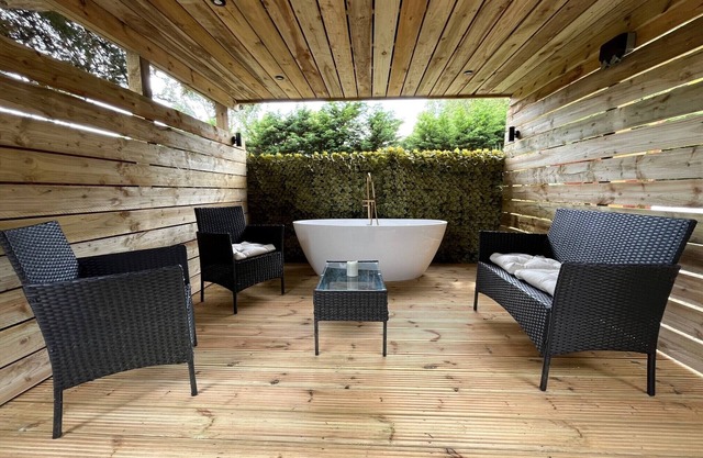 Supérieure-Lodge-Salle de bain privée séparée