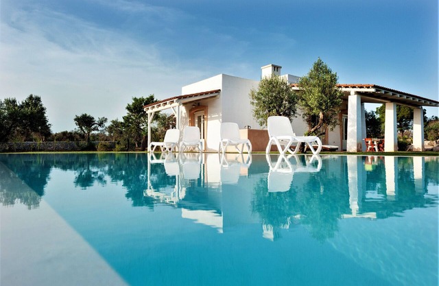Merveilleuse villa avec piscine et grand jardin