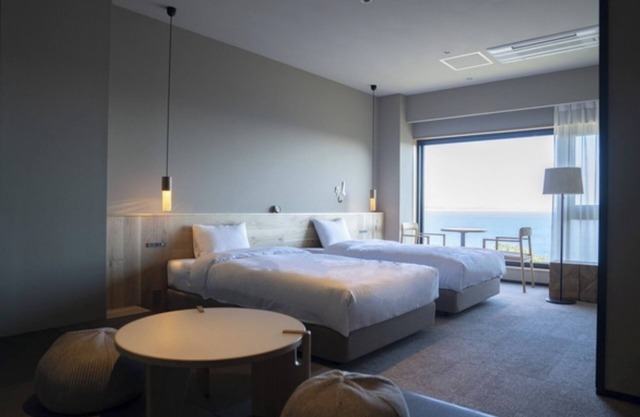 Superior room with ocean view Breakfast included / Ashigarashimo-gun Kanagawa