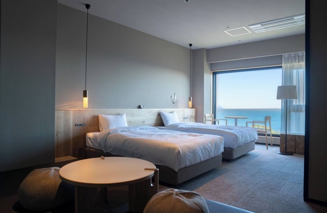 Superior room with ocean view Includes dinner an / Ashigarashimo-gun Kanagawa
