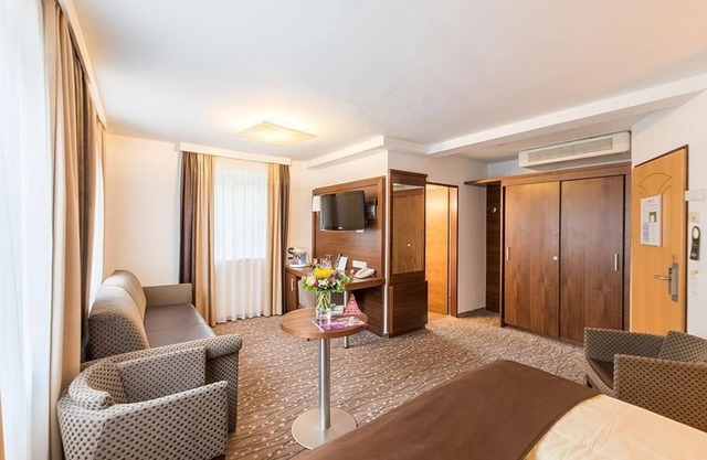 Chambre simple supérieure (parking souterrain inclus) - Austria Classic Hotel & Gasthof Hölle