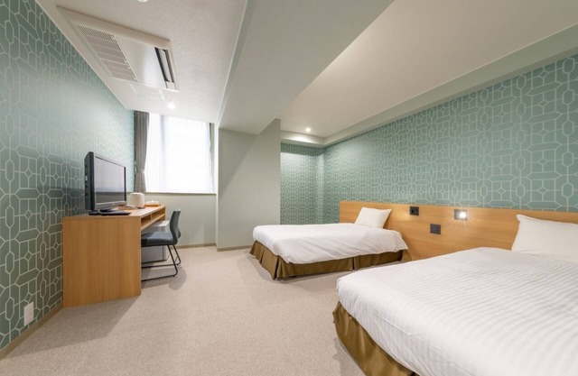 Superior Twin Recommended room for two special da / Osaka Ōsaka