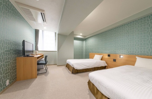 Superior Twin Recommended room for 2 people on a / Osaka Ōsaka