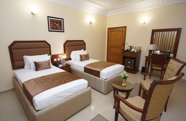 Superior Twin Room, Fully Furnished and Fully Equipped.
