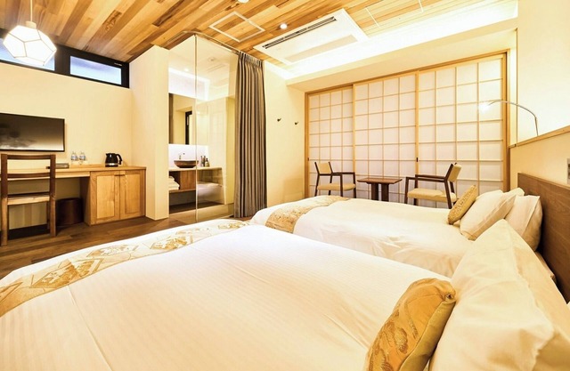 Superior Twin Room with Garden Room Only Relaxin / Kyoto Kyōto
