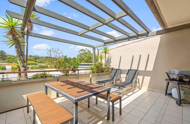 Surf at Avalon Beach and Laze on the Private Terrace