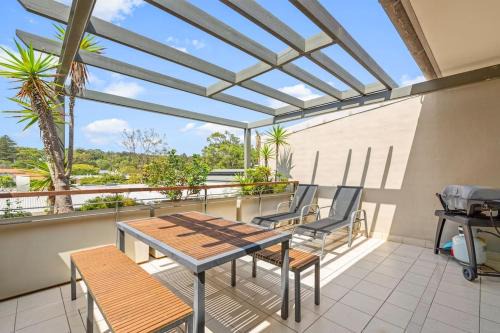 Surf at Avalon Beach and Laze on the Private Terrace