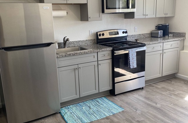 One Block to the Ocean and Walking Trails! Newly Remodeled.