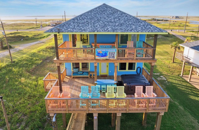 Surfside Beachfront Paradise