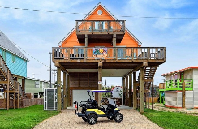 🌴Surfside Paradise #5-Amazing views, lift, EV chg🌴