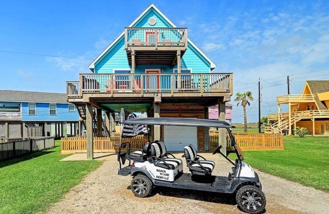 Surfside Beach Home famille haut de gamme w / Oceanview, accès à la plage facile