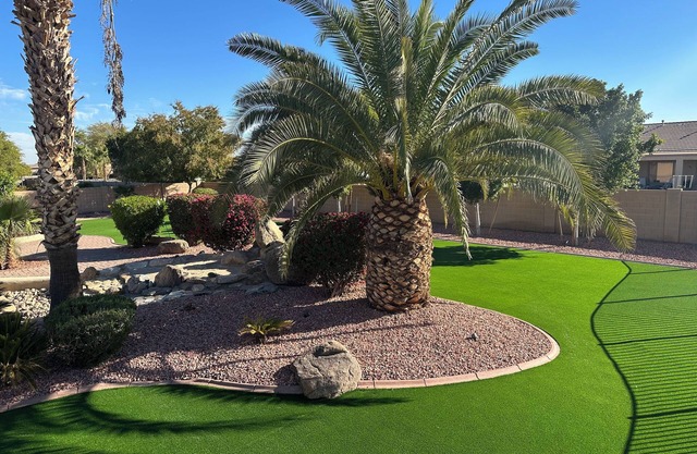 Spacious 4-bedroom house in charming Surprise with resort style backyard.