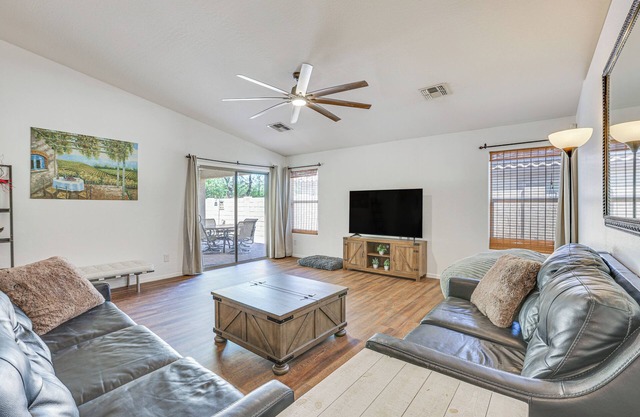 Surprise Vacation Rental w/ Large Yard & Fire Pit!