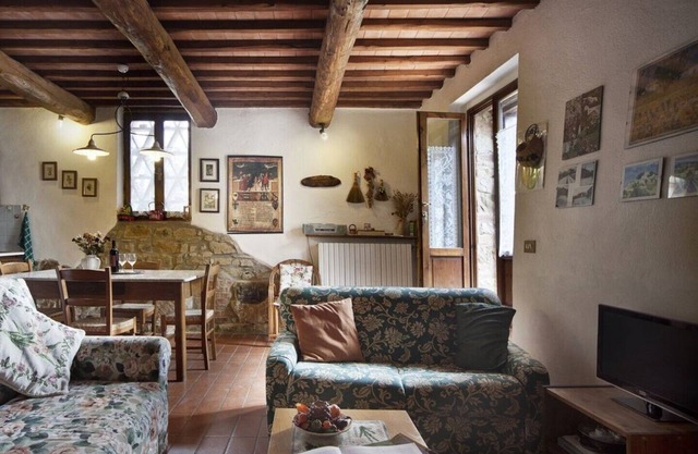 SUSINO - Appartement dans un village typique du Chianti au coeur de la Toscane