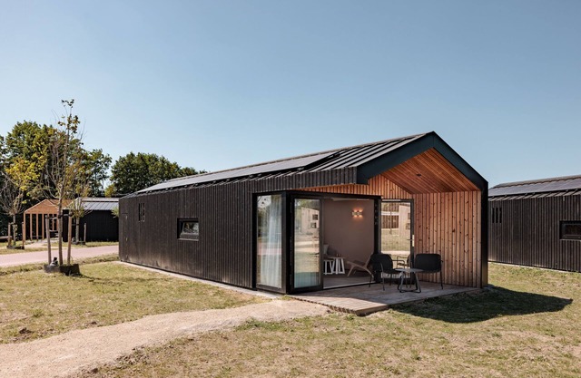 Lodge durable sur le Brielse Meer