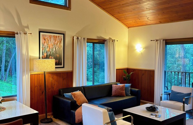 Tranquil Cosy Cabin-River Access