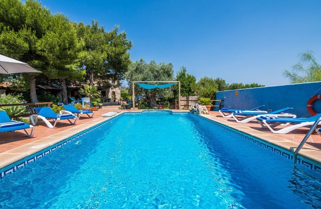 Sustainable rural finca Sa Sort Mallorca with pool